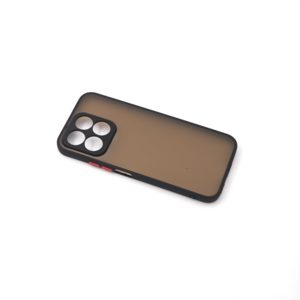 Maska za Honor X8b — TPU Border, crna