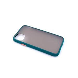 Maska za Apple iPhone 11 — TPU Border, zelena