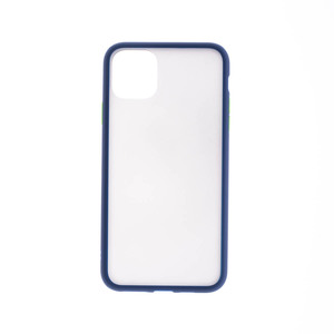 Maska za Apple iPhone 11 Pro — TPU Border, plava