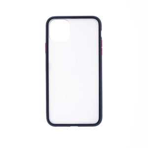 Maska za Apple iPhone 11 Pro Max — TPU Border, crna