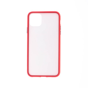 Maska za Apple iPhone 11 Pro Max — TPU Border, crvena