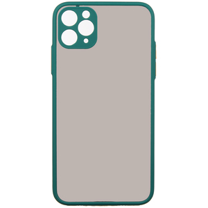 Maska za Apple iPhone 11 Pro Max — TPU Border, zelena