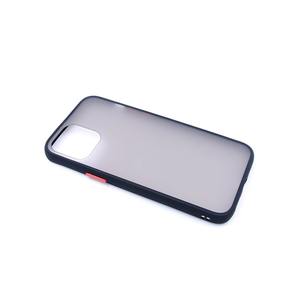 Maska za Apple iPhone 12 — TPU Border, crna
