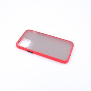 Maska za Apple iPhone 12 — TPU Border, crvena