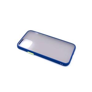 Maska za Apple iPhone 12 — TPU Border, plava