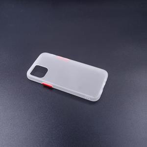 Maska za Apple iPhone 12 mini — TPU Border, bela
