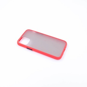 Maska za Apple iPhone 12 mini — TPU Border, crvena