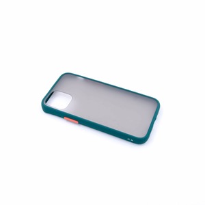 Maska za Apple iPhone 12 mini — TPU Border, zelena