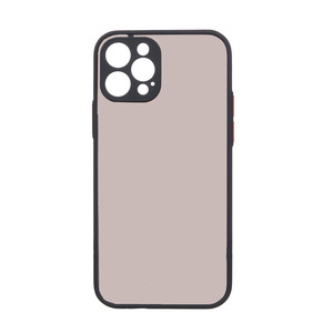 Maska za Apple iPhone 12 Pro — TPU Border, crna
