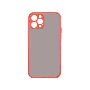 Maska za Apple iPhone 12 Pro — TPU Border, crvena