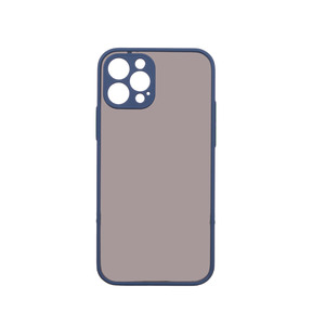 Maska za Apple iPhone 12 Pro — TPU Border, plava