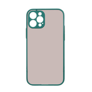 Maska za Apple iPhone 12 Pro — TPU Border, zelena