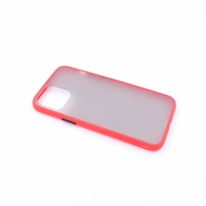 Maska za Apple iPhone 12 Pro Max — TPU Border, crvena