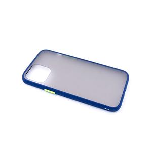 Maska za Apple iPhone 12 Pro Max — TPU Border, plava