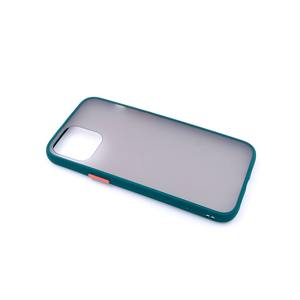 Maska za Apple iPhone 12 Pro Max — TPU Border, zelena