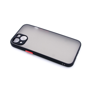 Maska za Apple iPhone 13 — TPU Border, crna