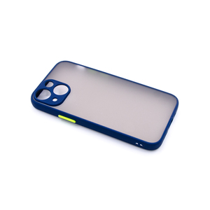 Maska za Apple iPhone 13 mini — TPU Border, plava