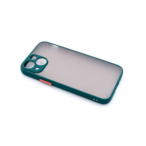 Maska za Apple iPhone 13 mini — TPU Border, zelena
