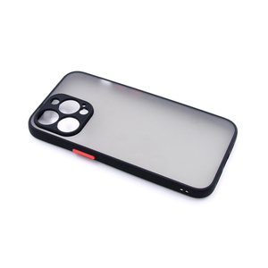 Maska za Apple iPhone 13 Pro — TPU Border, crna