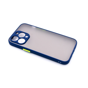 Maska za Apple iPhone 13 Pro — TPU Border, plava