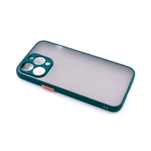 Maska za Apple iPhone 13 Pro — TPU Border, zelena