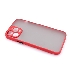Maska za Apple iPhone 13 Pro Max — TPU Border, crvena