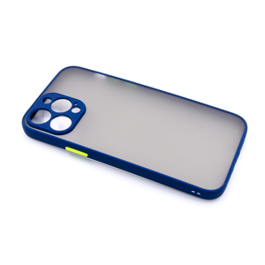 Maska za Apple iPhone 13 Pro Max — TPU Border, plava