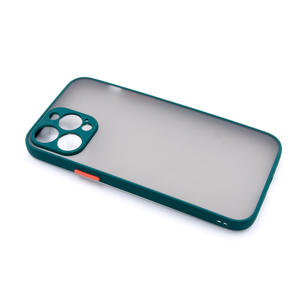Maska za Apple iPhone 13 Pro Max — TPU Border, zelena