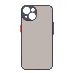 Maska za Apple iPhone 14 — TPU Border, crna