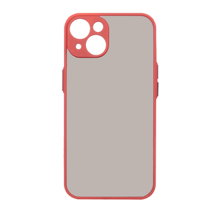Maska za Apple iPhone 14 — TPU Border, crvena