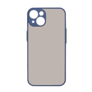 Maska za Apple iPhone 14 — TPU Border, plava