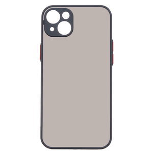 Maska za Apple iPhone 14 Plus — TPU Border, crna