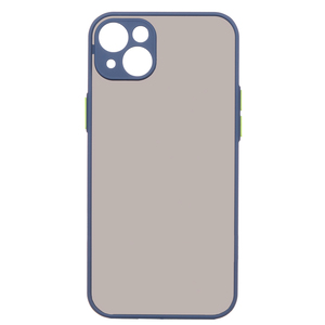Maska za Apple iPhone 14 Plus — TPU Border, plava