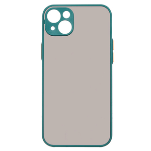 Maska za Apple iPhone 14 Plus — TPU Border, zelena