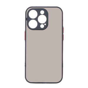 Maska za Apple iPhone 14 Pro — TPU Border, crna