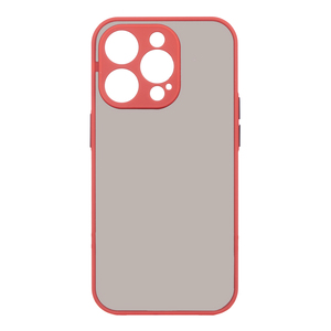 Maska za Apple iPhone 14 Pro — TPU Border, crvena