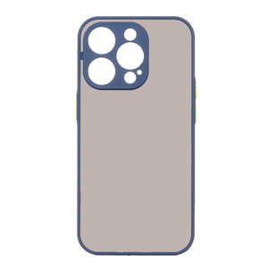 Maska za Apple iPhone 14 Pro — TPU Border, plava