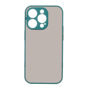 Maska za Apple iPhone 14 Pro — TPU Border, zelena