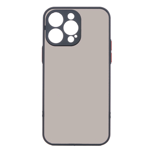 Maska za Apple iPhone 14 Pro Max — TPU Border, crna