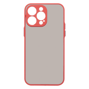 Maska za Apple iPhone 14 Pro Max — TPU Border, crvena