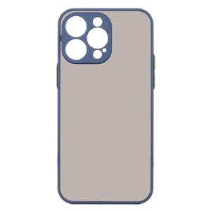 Maska za Apple iPhone 14 Pro Max — TPU Border, plava