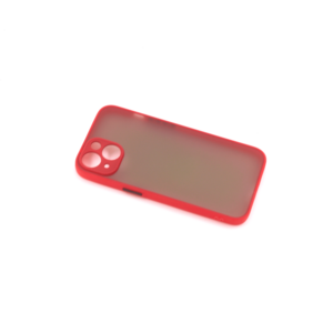 Maska za Apple iPhone 15 — TPU Border, crvena
