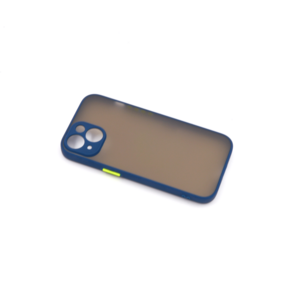 Maska za Apple iPhone 15 — TPU Border, plava