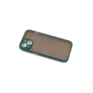Maska za Apple iPhone 15 — TPU Border, zelena