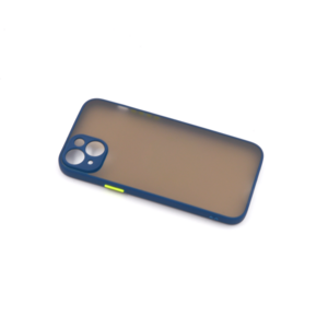 Maska za Apple iPhone 15 Plus — TPU Border, plava