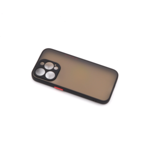 Maska za Apple iPhone 15 Pro — TPU Border, crna