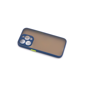 Maska za Apple iPhone 15 Pro — TPU Border, plava