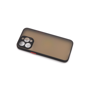 Maska za Apple iPhone 15 Pro Max — TPU Border, crna
