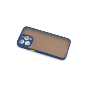 Maska za Apple iPhone 15 Pro Max — TPU Border, plava