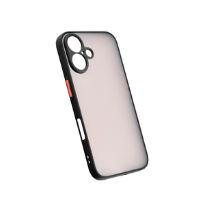 Maska za Apple iPhone 16 — TPU Border, crna